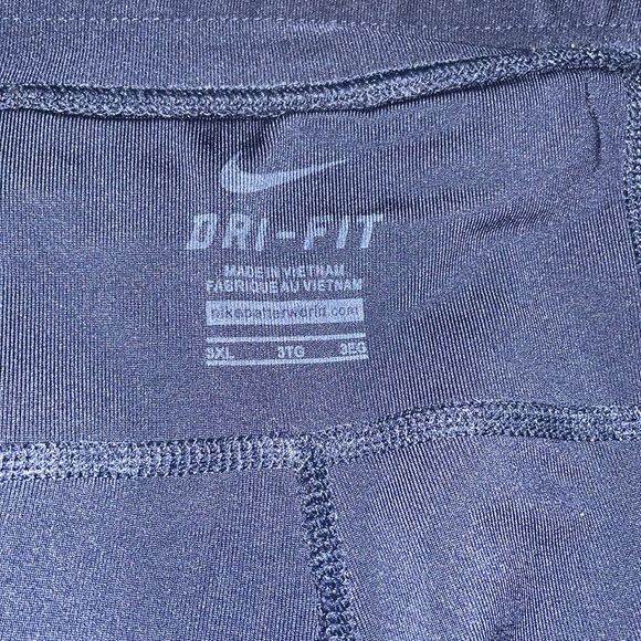 Nike Drifit running tights 3XL navy - Picture 5 of 5